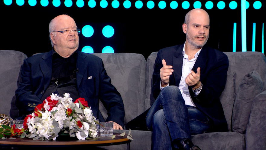 Σπίτι με το MEGA: Υποδέχεται τον Γιώργο Κατσαρό και τον Κώστα Χατζή