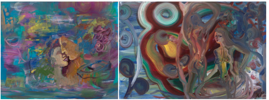 Circular Emotions: Εγκαίνια της ατομικής έκθεσης της Χριστίνας Χρίστου