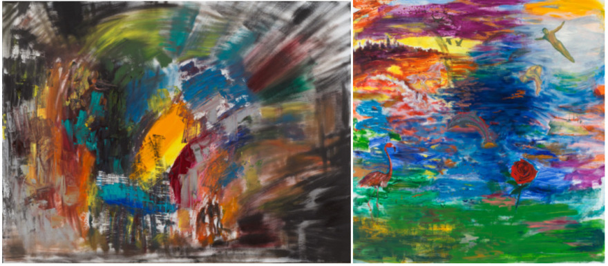 Circular Emotions: Εγκαίνια της ατομικής έκθεσης της Χριστίνας Χρίστου