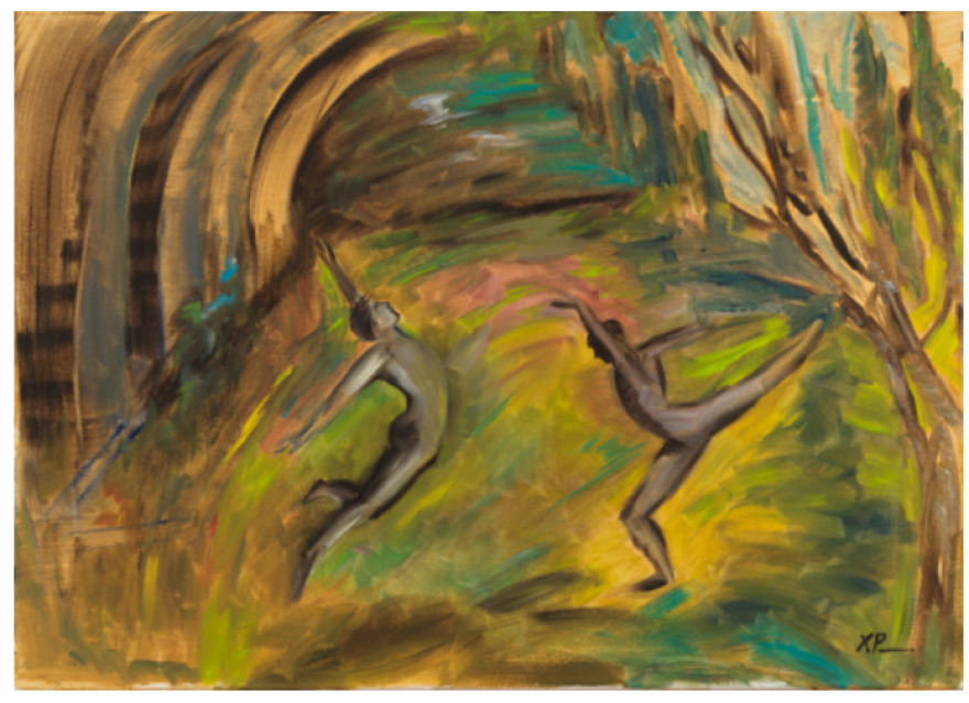 Circular Emotions: Εγκαίνια της ατομικής έκθεσης της Χριστίνας Χρίστου