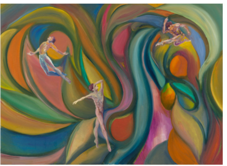 Circular Emotions: Εγκαίνια της ατομικής έκθεσης της Χριστίνας Χρίστου