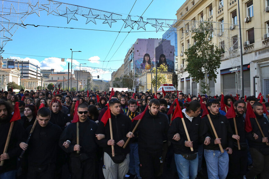  Πορείες στη μνήμη του Αλέξανδρου Γρηγορόπουλου - Ποιοι δρόμοι έχουν κλείσει στο κέντρο 