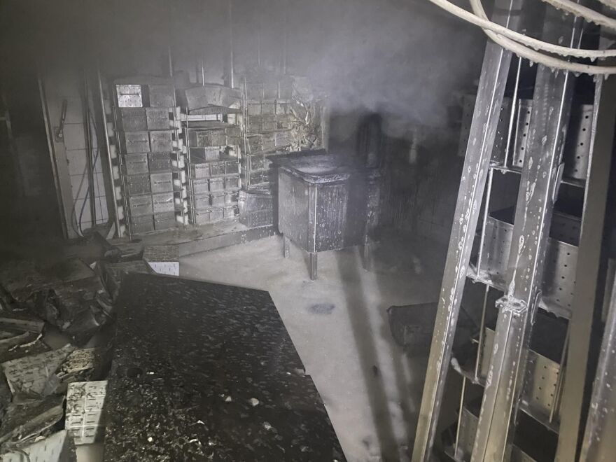 Κρήτη: Με 12 τόνους αφρού έσωσαν τυροκομείο που έπιασε φωτιά στο Ηράκλειο - Δείτε φωτογραφίες