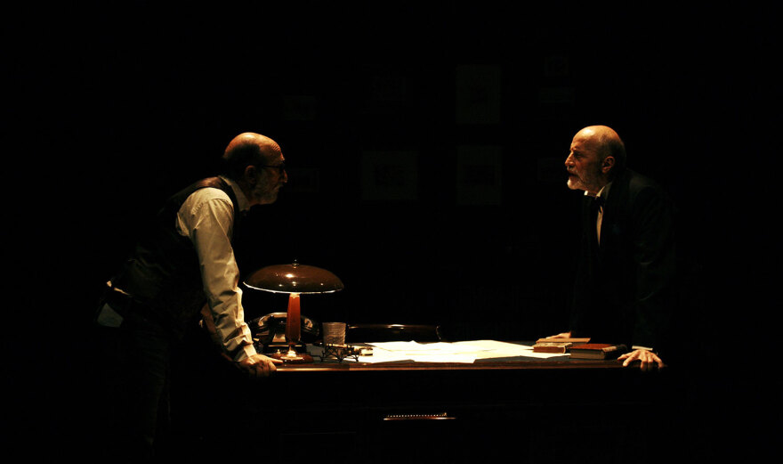 Ο «Επισκέπτης» στο θέατρο του Ιδρύματος Μιχάλης Κακογιάννης