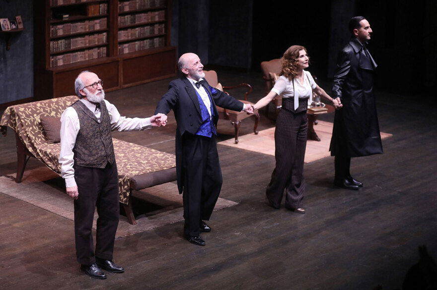 Ο «Επισκέπτης» στο θέατρο του Ιδρύματος Μιχάλης Κακογιάννης