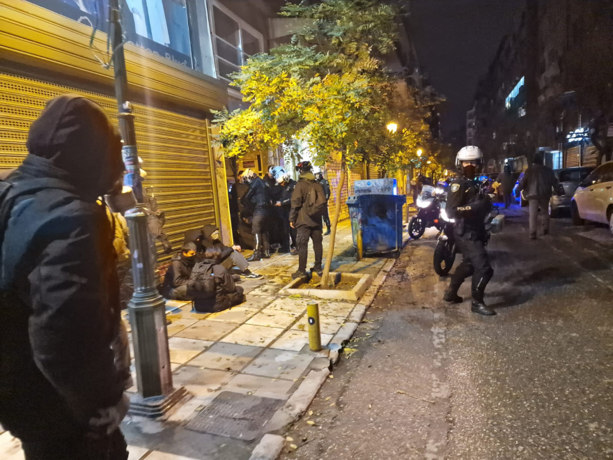 Θεσσαλονίκη: Επεισόδια και μολότοφ μετά το τέλος της πορείας για τον Γρηγορόπουλο - Προσαγωγές από την ΕΛ.ΑΣ