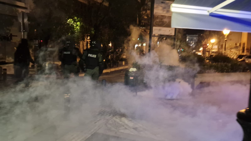 Θεσσαλονίκη: Επεισόδια και μολότοφ μετά το τέλος της πορείας για τον Γρηγορόπουλο - Προσαγωγές από την ΕΛ.ΑΣ