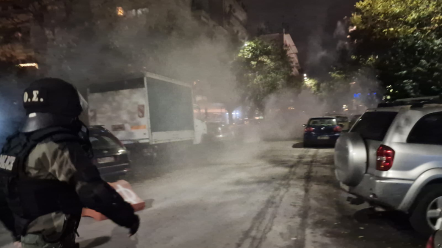 Θεσσαλονίκη: Επεισόδια και μολότοφ μετά το τέλος της πορείας για τον Γρηγορόπουλο - Προσαγωγές από την ΕΛ.ΑΣ