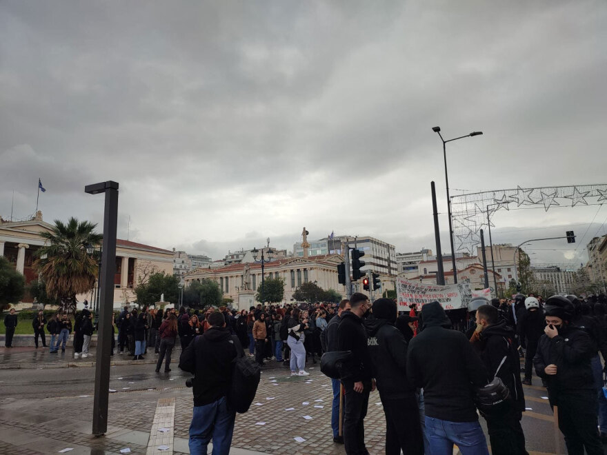  Πορείες στη μνήμη του Αλέξανδρου Γρηγορόπουλου - Ποιοι δρόμοι έχουν κλείσει στο κέντρο 