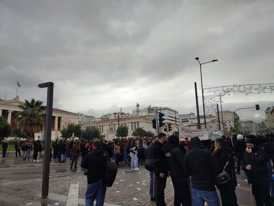  Πορείες στη μνήμη του Αλέξανδρου Γρηγορόπουλου - Ποιοι δρόμοι έχουν κλείσει στο κέντρο 