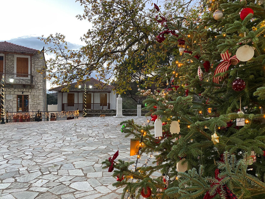 Εορταστικός Δεκέμβριος στη Βαμβακού Λακωνίας