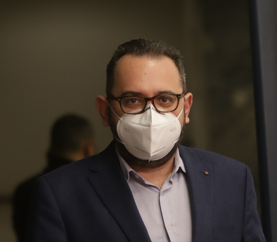 Νέος διευθυντής γραφείου Τύπου της ΝΔ ο Χάρης Χατζηχαραλάμπους