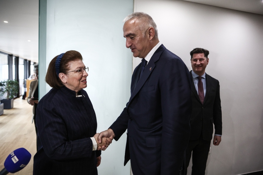 Κεφαλογιάννη και Μενδώνη συναντήθηκαν με τον Τούρκο υπουργό Τουρισμού - Δείτε φωτογραφίες