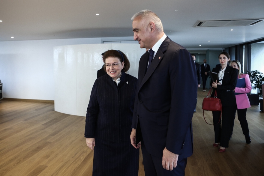 Κεφαλογιάννη και Μενδώνη συναντήθηκαν με τον Τούρκο υπουργό Τουρισμού - Δείτε φωτογραφίες