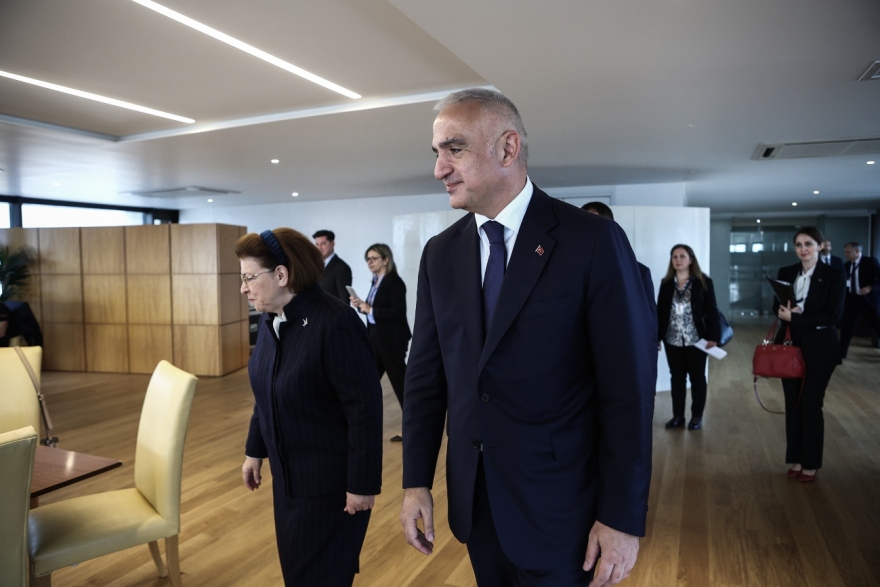 Κεφαλογιάννη και Μενδώνη συναντήθηκαν με τον Τούρκο υπουργό Τουρισμού - Δείτε φωτογραφίες