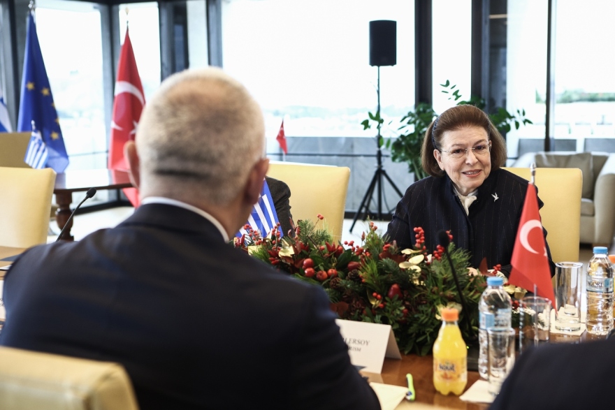 Κεφαλογιάννη και Μενδώνη συναντήθηκαν με τον Τούρκο υπουργό Τουρισμού - Δείτε φωτογραφίες