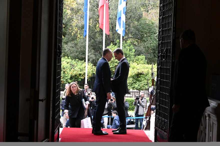 H επίσκεψη Ερντογάν στην Αθήνα σε 20 φωτογραφικά στιγμιότυπα