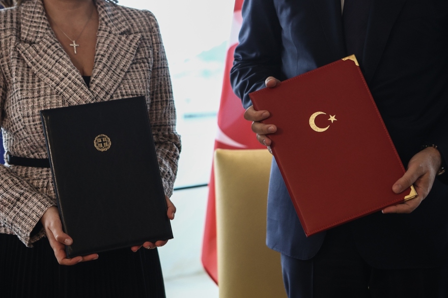 Κεφαλογιάννη και Μενδώνη συναντήθηκαν με τον Τούρκο υπουργό Τουρισμού - Δείτε φωτογραφίες