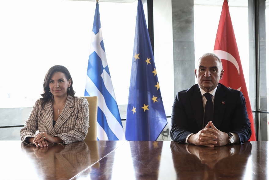 Κεφαλογιάννη και Μενδώνη συναντήθηκαν με τον Τούρκο υπουργό Τουρισμού - Δείτε φωτογραφίες