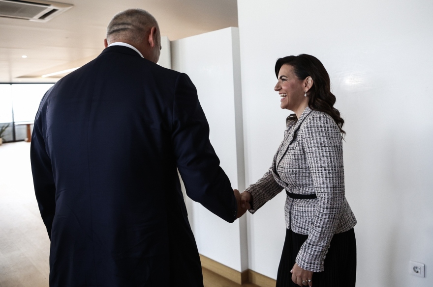 Κεφαλογιάννη και Μενδώνη συναντήθηκαν με τον Τούρκο υπουργό Τουρισμού - Δείτε φωτογραφίες