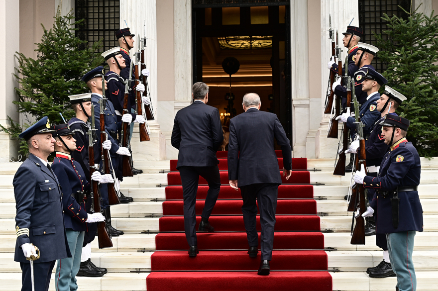 H επίσκεψη Ερντογάν στην Αθήνα σε 20 φωτογραφικά στιγμιότυπα