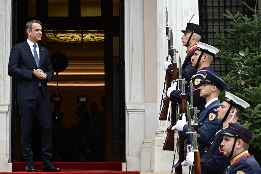 H επίσκεψη Ερντογάν στην Αθήνα σε 20 φωτογραφικά στιγμιότυπα