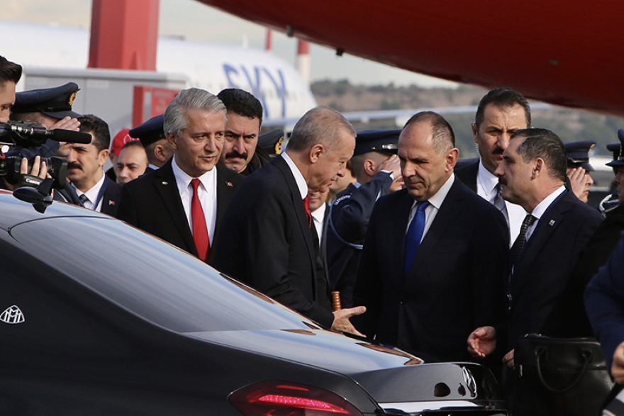 H επίσκεψη Ερντογάν στην Αθήνα σε 20 φωτογραφικά στιγμιότυπα