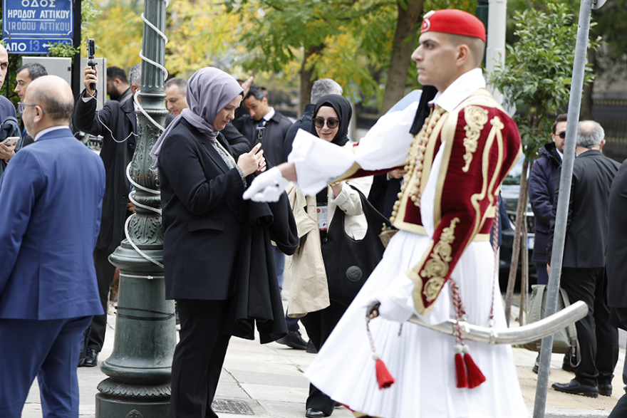 H επίσκεψη Ερντογάν στην Αθήνα σε 20 φωτογραφικά στιγμιότυπα