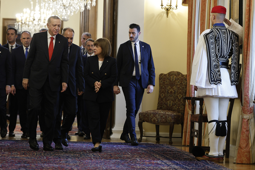 H επίσκεψη Ερντογάν στην Αθήνα σε 20 φωτογραφικά στιγμιότυπα