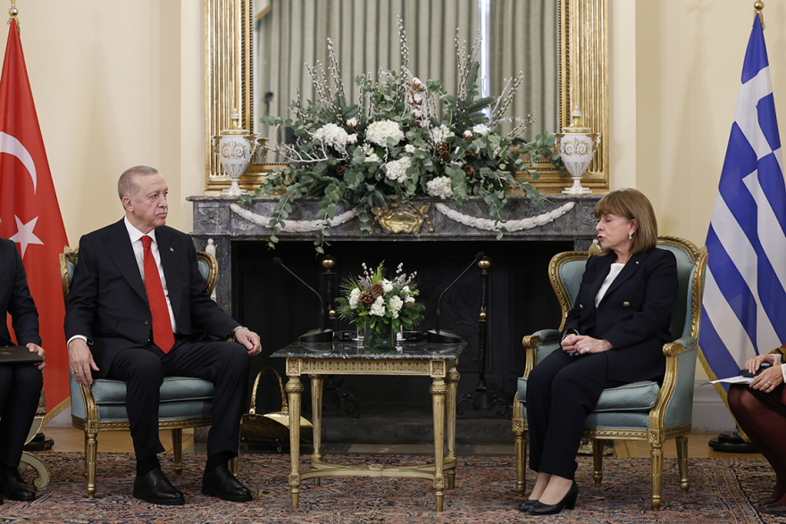 H επίσκεψη Ερντογάν στην Αθήνα σε 20 φωτογραφικά στιγμιότυπα