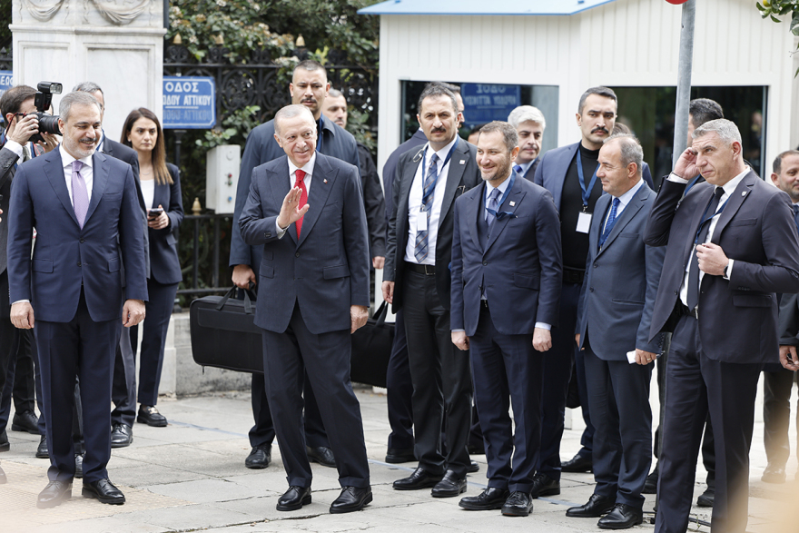 H επίσκεψη Ερντογάν στην Αθήνα σε 20 φωτογραφικά στιγμιότυπα