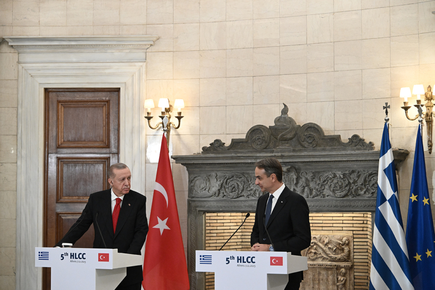 H επίσκεψη Ερντογάν στην Αθήνα σε 20 φωτογραφικά στιγμιότυπα