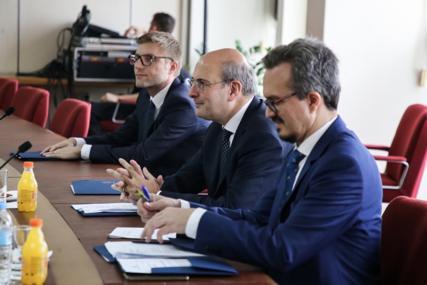 Η διεύρυνση της οικονομικής συνεργασίας στη συνάντηση Χατζηδάκη με τον Τούρκο υπουργό Οικονομικών - Φωτογραφίες 