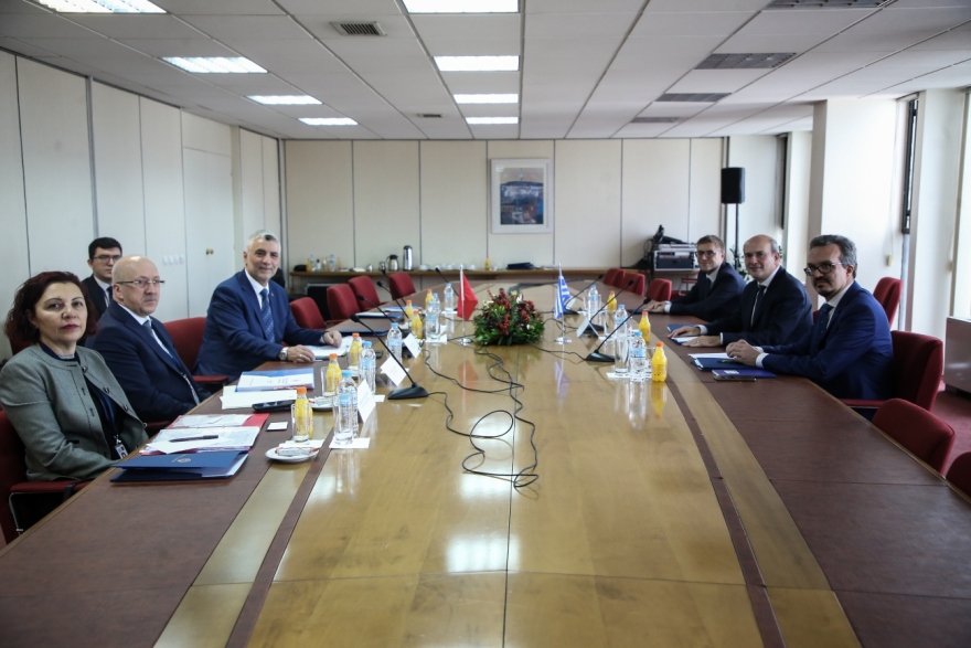 Η διεύρυνση της οικονομικής συνεργασίας στη συνάντηση Χατζηδάκη με τον Τούρκο υπουργό Οικονομικών - Φωτογραφίες 