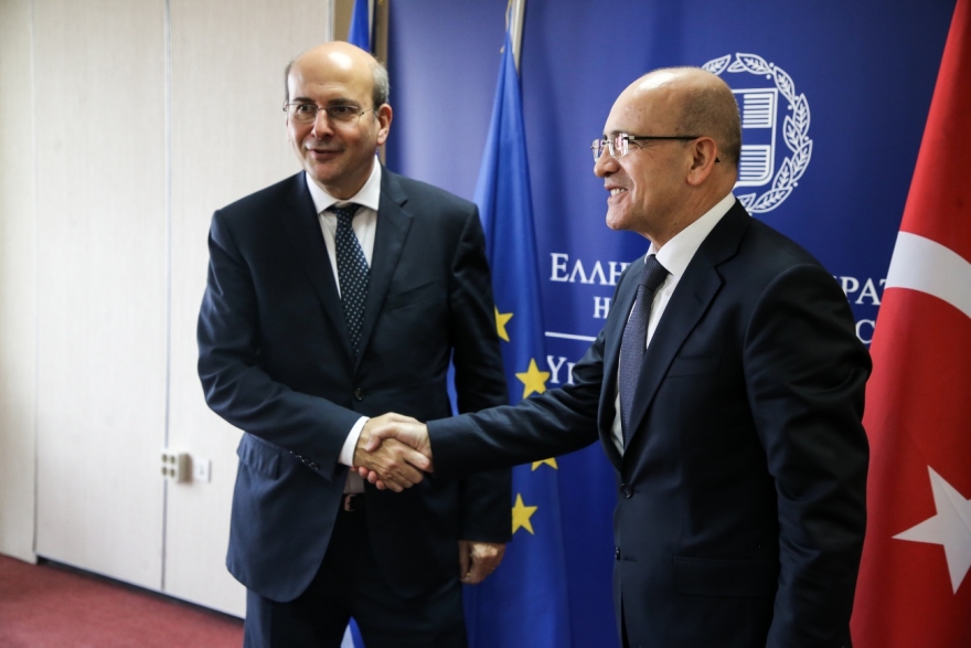 Η διεύρυνση της οικονομικής συνεργασίας στη συνάντηση Χατζηδάκη με τον Τούρκο υπουργό Οικονομικών - Φωτογραφίες 