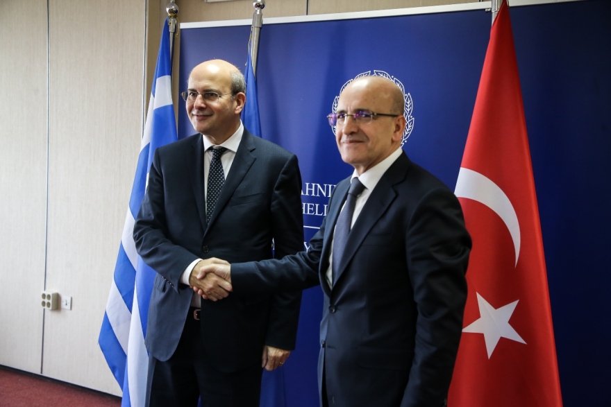 Η διεύρυνση της οικονομικής συνεργασίας στη συνάντηση Χατζηδάκη με τον Τούρκο υπουργό Οικονομικών - Φωτογραφίες 