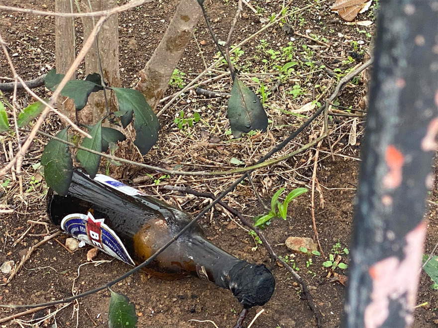 Θεσσαλονίκη: Κουκουλοφόροι επιτέθηκαν με μολότοφ σε διμοιρία των ΜΑΤ - Δείτε φωτογραφίες