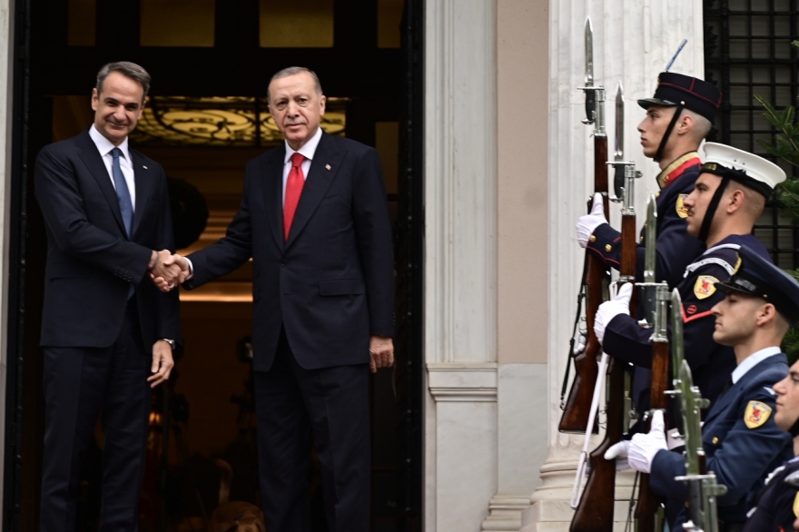 Η απάντηση Μητσοτάκη στον ισχυρισμό Ερντογάν περί τουρκικής μειονότητας στη Θράκη - Δείτε βίντεο