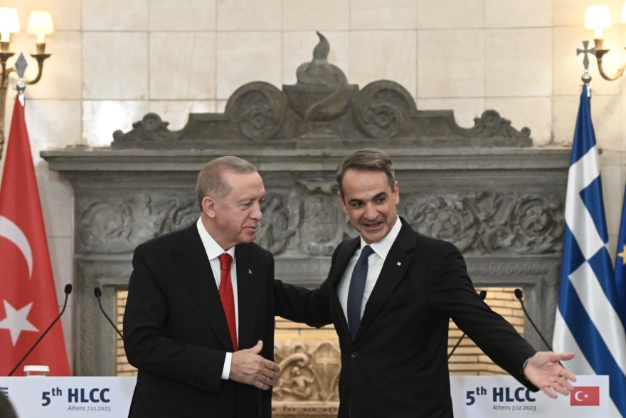 Η απάντηση Μητσοτάκη στον ισχυρισμό Ερντογάν περί τουρκικής μειονότητας στη Θράκη - Δείτε βίντεο