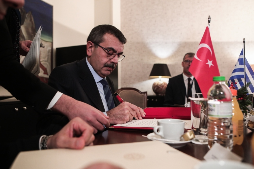 Πιερρακάκης: Συναντήθηκε με τον Τούρκο υπουργό Παιδείας Γιουσούφ Τεκίν - Δείτε φωτογραφίες