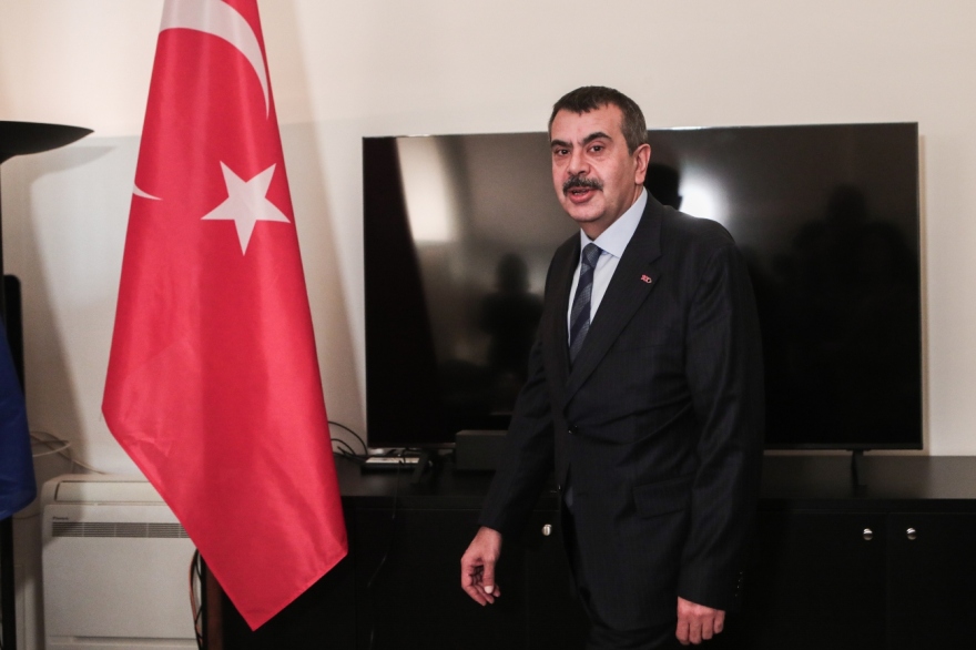 Πιερρακάκης: Συναντήθηκε με τον Τούρκο υπουργό Παιδείας Γιουσούφ Τεκίν - Δείτε φωτογραφίες