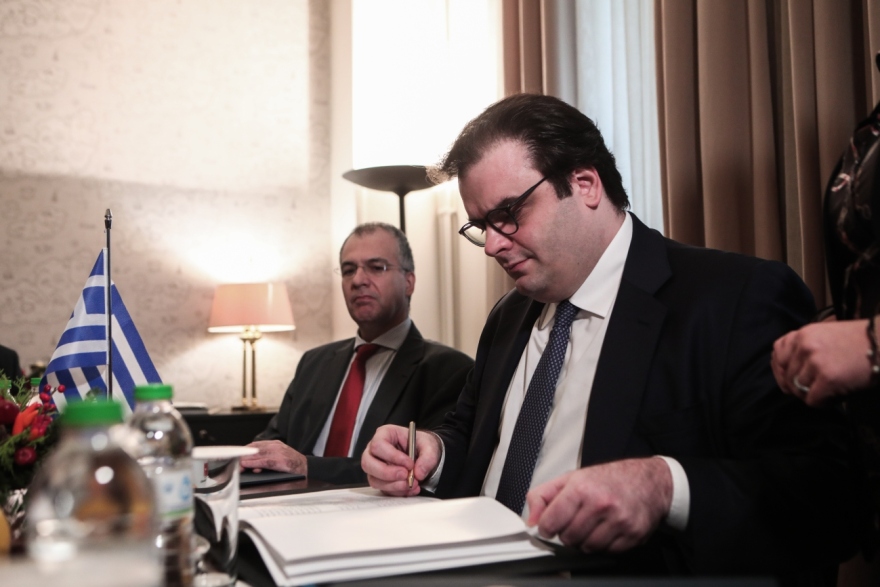 Πιερρακάκης: Συναντήθηκε με τον Τούρκο υπουργό Παιδείας Γιουσούφ Τεκίν - Δείτε φωτογραφίες