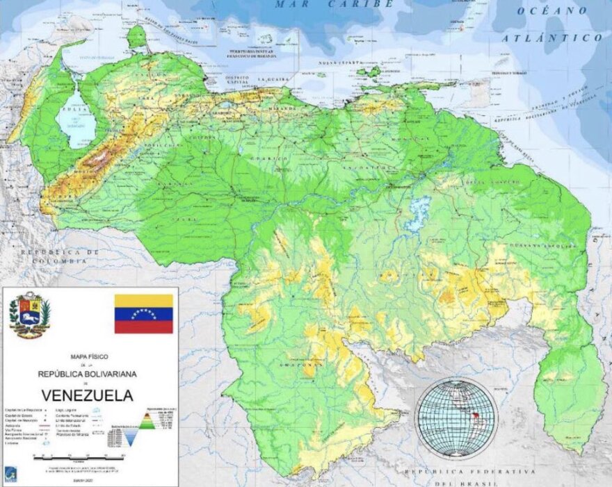 Εσεκίμπο: Η περιοχή που θέλει να καταλάβει ο Μαδούρο - Είναι μεγαλύτερη από την Ελλάδα και με περισσότερο πετρέλαιο από το Κουβέιτ