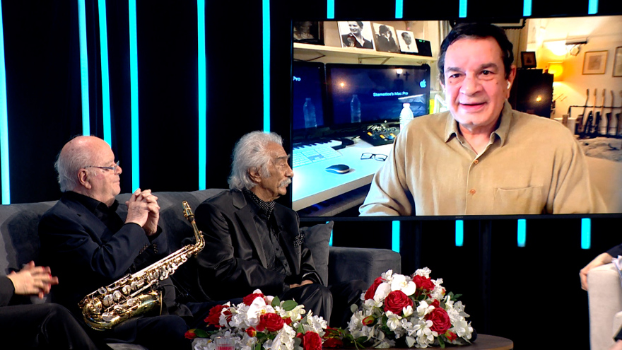 Σπίτι με το MEGA: Υποδέχεται δύο σπουδαίους δημιουργούς, τον Γιώργο Κατσαρό και τον Κώστα Χατζή