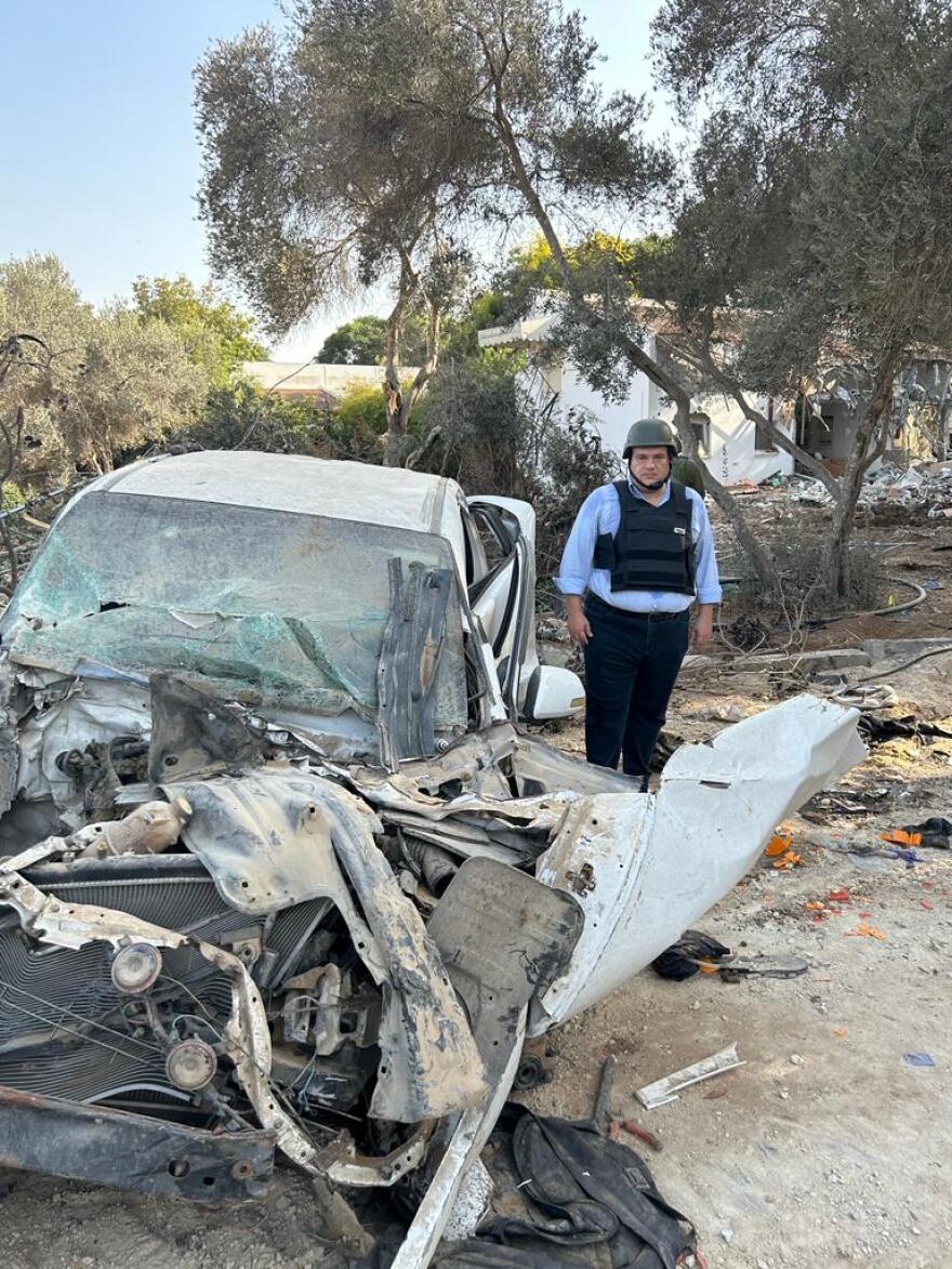 Οι τρεις Έλληνες βουλευτές που βρέθηκαν στο εμπόλεμο Ισραήλ μιλούν στο protothema για όσα έζησαν