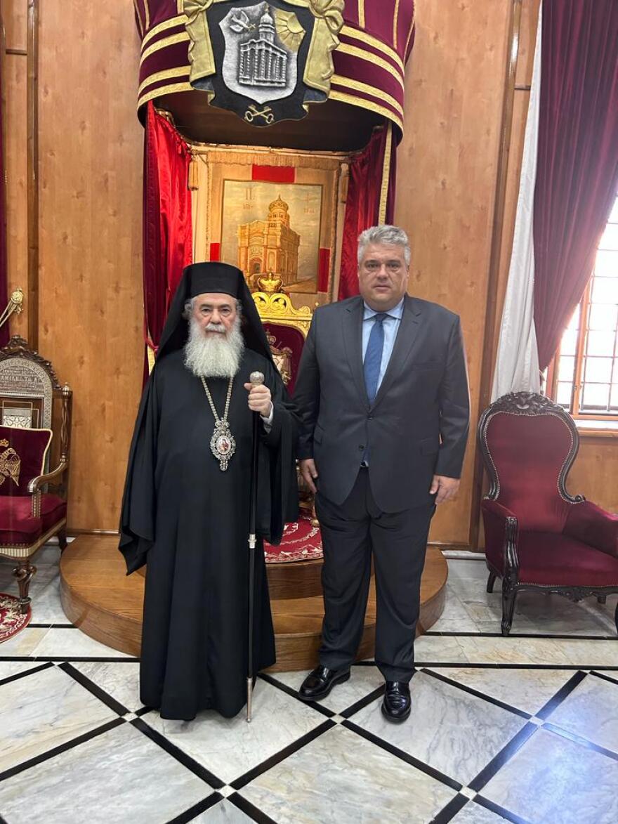 Οι τρεις Έλληνες βουλευτές που βρέθηκαν στο εμπόλεμο Ισραήλ μιλούν στο protothema για όσα έζησαν