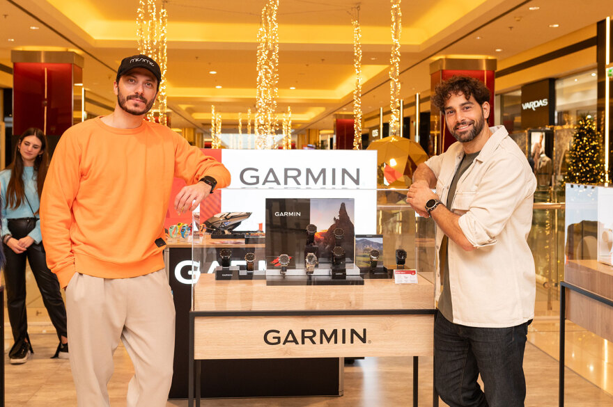 Η Garmin Greece «πάει» στο Golden Hall