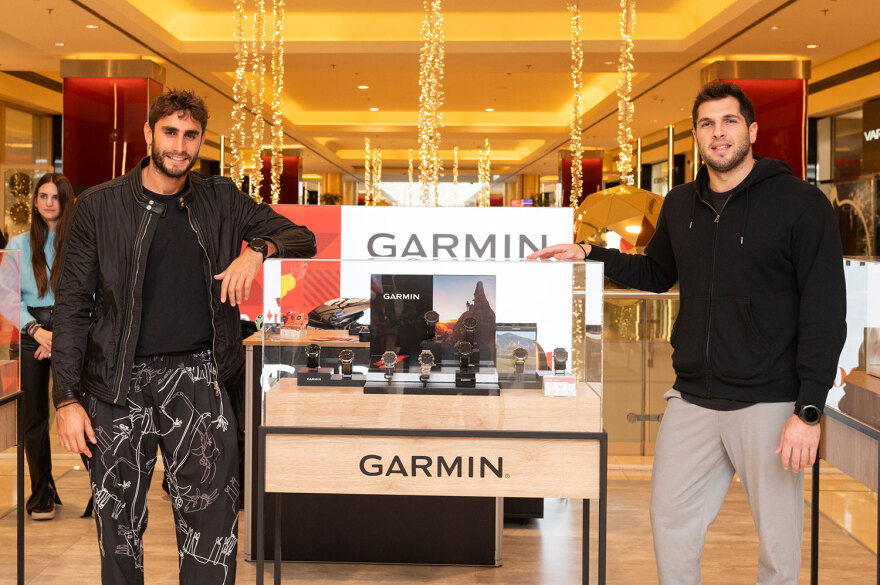 Η Garmin Greece «πάει» στο Golden Hall