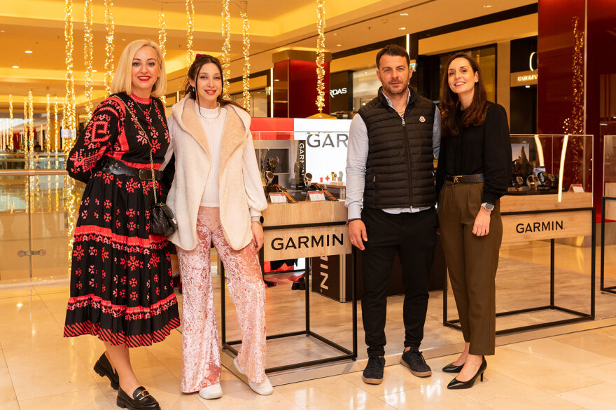 Η Garmin Greece «πάει» στο Golden Hall