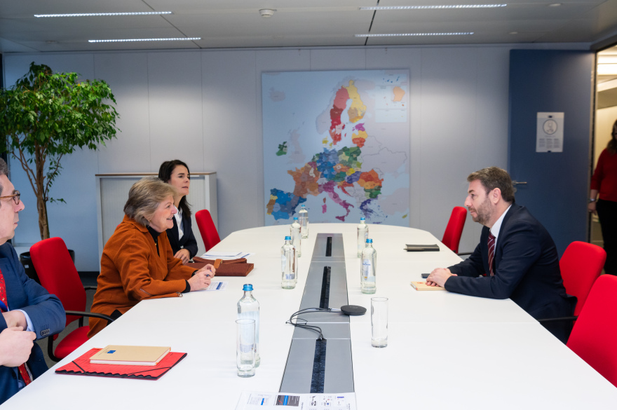 Νίκος Ανδρουλάκης στις Βρυξέλλες για τη Θεσσαλία: Να δημιουργηθεί ειδική task force για τις πληγείσες περιοχές